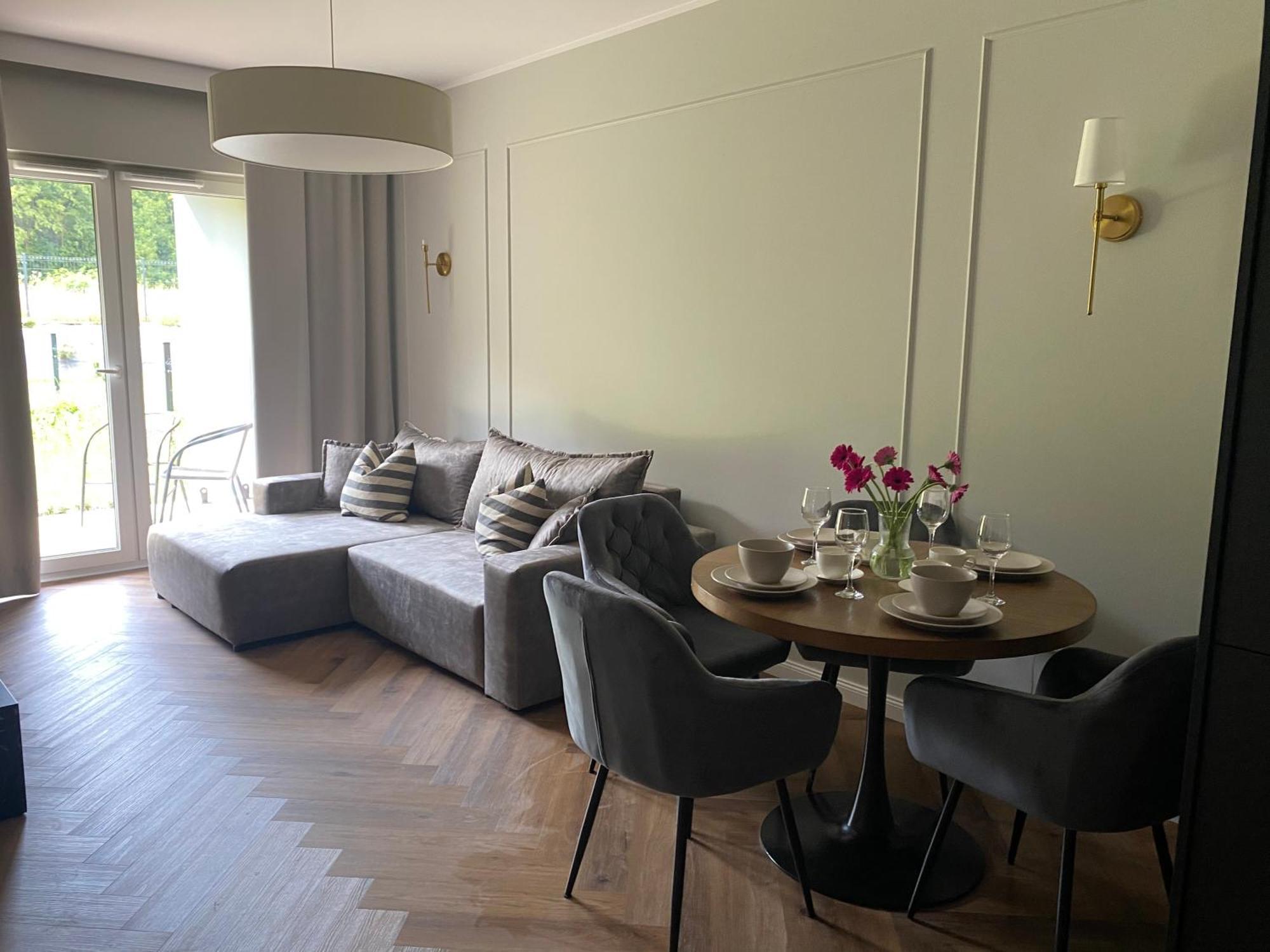 Natura Luxury Apartment Краків Екстер'єр фото