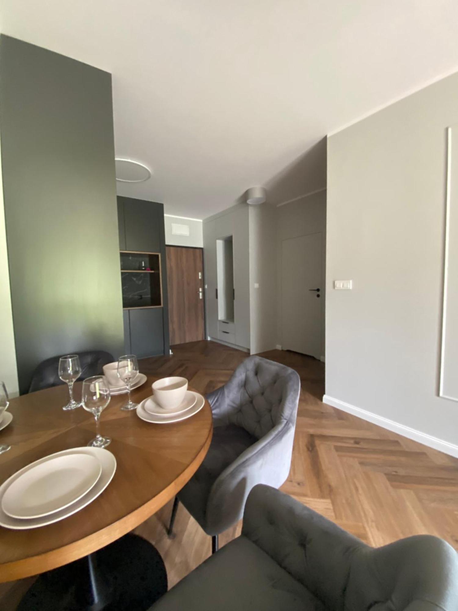 Natura Luxury Apartment Краків Екстер'єр фото